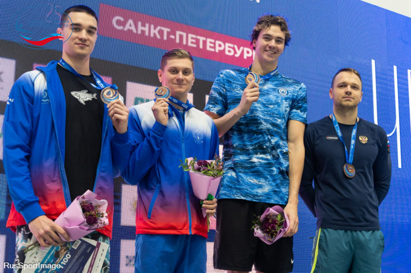 Мужская команда Калужской области – бронзовый призёр чемпионата России 2024 года ФЕДЕРАЦИЯ ПЛАВАНИЯ КАЛУЖСКОЙ ОБЛАСТИ