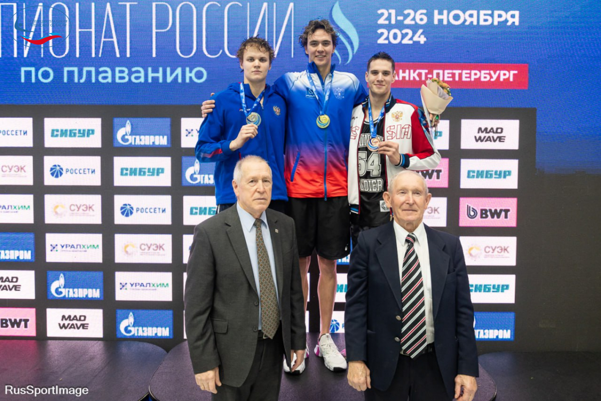 В заключительный день чемпионата России у команды Калужской области две медали. ФЕДЕРАЦИЯ ПЛАВАНИЯ КАЛУЖСКОЙ ОБЛАСТИ