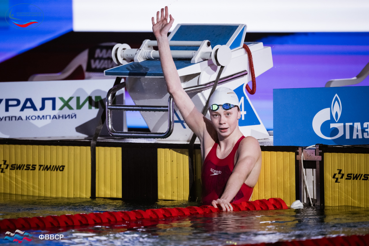 Алина Гайфутдинова завоевала вторую золотую медаль чемпионата России! ФЕДЕРАЦИЯ ПЛАВАНИЯ КАЛУЖСКОЙ ОБЛАСТИ
