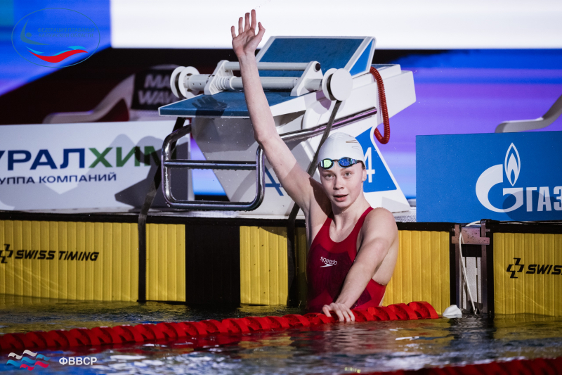 Алина Гайфутдинова завоевала вторую золотую медаль чемпионата России! ФЕДЕРАЦИЯ ПЛАВАНИЯ КАЛУЖСКОЙ ОБЛАСТИ