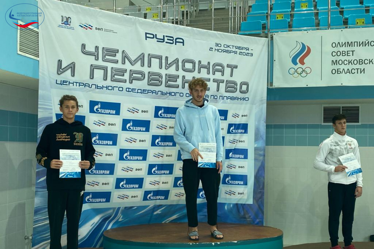 Чемпионат и первенство ЦФО, г. Руза (Московская область) Результаты 4-го дня соревнований💦 ФЕДЕРАЦИЯ ПЛАВАНИЯ КАЛУЖСКОЙ ОБЛАСТИ