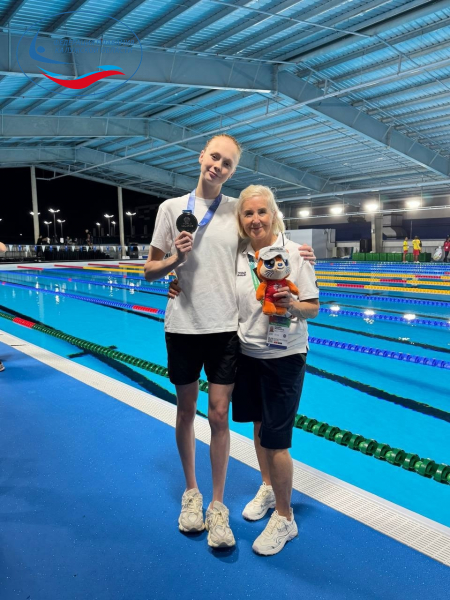Алина Гайфутдинова серебряный призёр🥈мирового чемпионата. ФЕДЕРАЦИЯ ПЛАВАНИЯ КАЛУЖСКОЙ ОБЛАСТИ