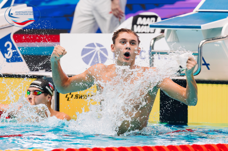 Сборная команда Калужской области призёр командного зачёта чемпоната России ФЕДЕРАЦИЯ ПЛАВАНИЯ КАЛУЖСКОЙ ОБЛАСТИ