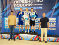 Калужские пловцы взяли три медали в первый день домашнего первенства России ФЕДЕРАЦИЯ ПЛАВАНИЯ КАЛУЖСКОЙ ОБЛАСТИ