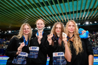 Вторая бронзовая медаль у Алины Гайфутдиновой на чемпионате Европы в Париже! ФЕДЕРАЦИЯ ПЛАВАНИЯ КАЛУЖСКОЙ ОБЛАСТИ