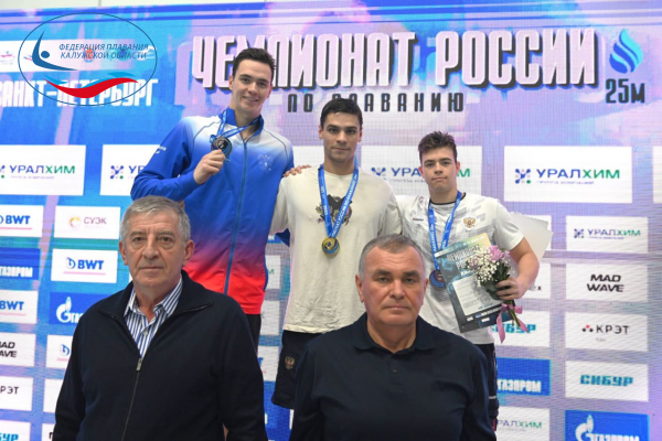 ФЕДЕРАЦИЯ ПЛАВАНИЯ КАЛУЖСКОЙ ОБЛАСТИ