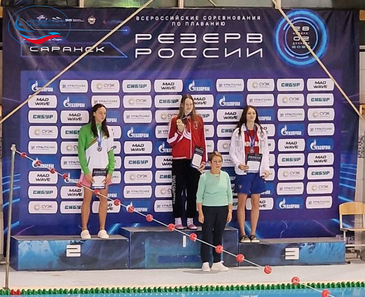 💫 Полина ИВАНУШКИНА–серебряный призёр🥈  Всероссийских соревнований ФЕДЕРАЦИЯ ПЛАВАНИЯ КАЛУЖСКОЙ ОБЛАСТИ