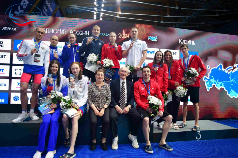 Четыре медали завоевали наши пловцы во второй день чемпионата России ФЕДЕРАЦИЯ ПЛАВАНИЯ КАЛУЖСКОЙ ОБЛАСТИ
