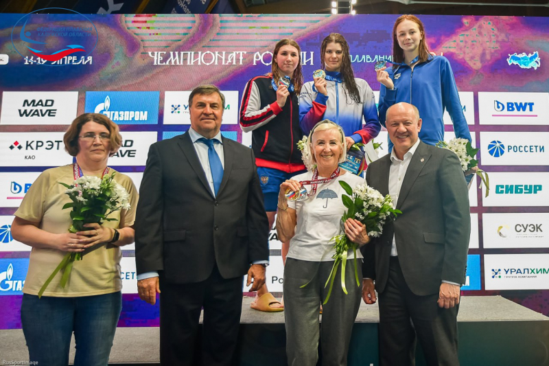 🏆 Мария Каменева – чемпионка России 2024 года на 100 м на спине! ФЕДЕРАЦИЯ ПЛАВАНИЯ КАЛУЖСКОЙ ОБЛАСТИ